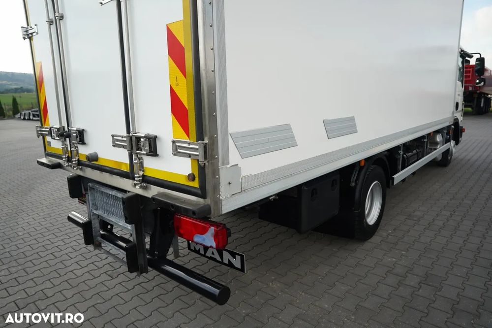MAN TGL 10.180 / 4x2 / CAMION FRIGORIFIC - 6,1 m / THERMO KING V 500 MAX / EURO 6 - 16