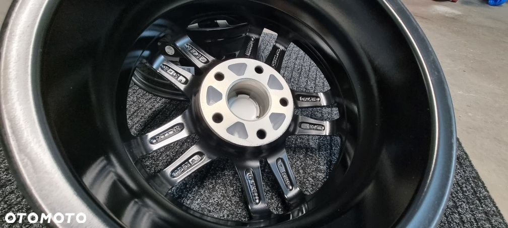 Yaris 15" Alufelgi nowe  4x100 Toyota Yaris Felgi Czarny Poler - 8