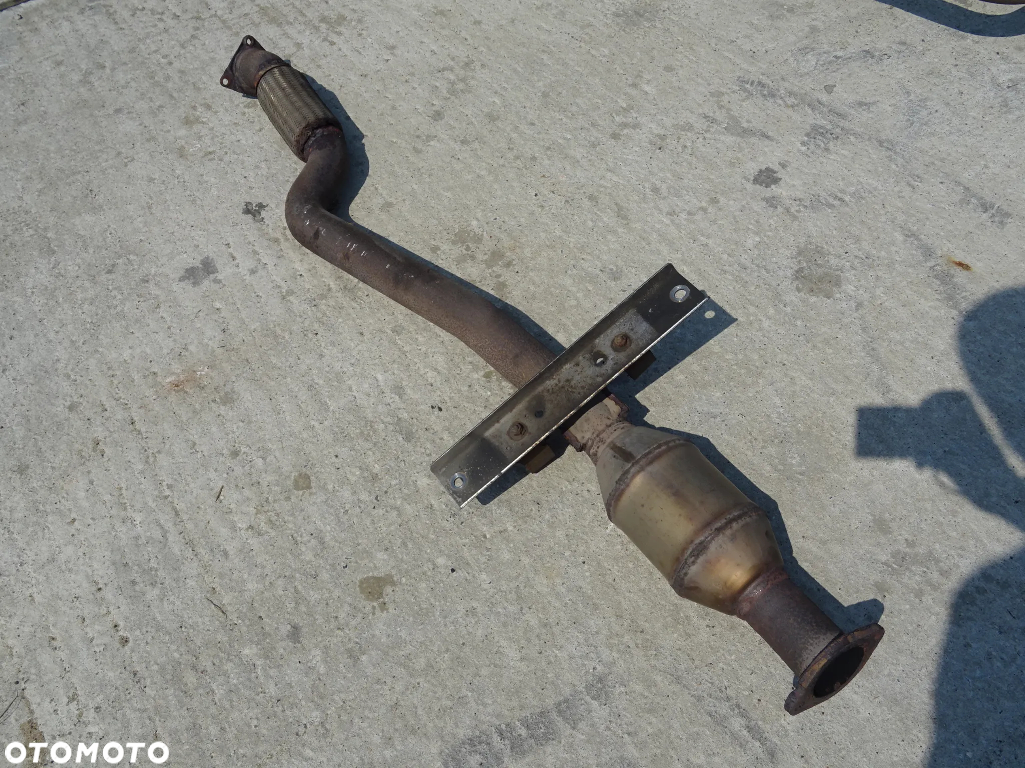 GM157 GM158 WYDECH TŁUMIK KATALIZATOR 1,6T 1,4T OPEL INSIGNIA ASTRA J ZAFIRA C CORSA D MERIVA B - 9