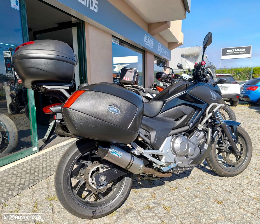 Honda NC700X Leovince/3Malas - 4