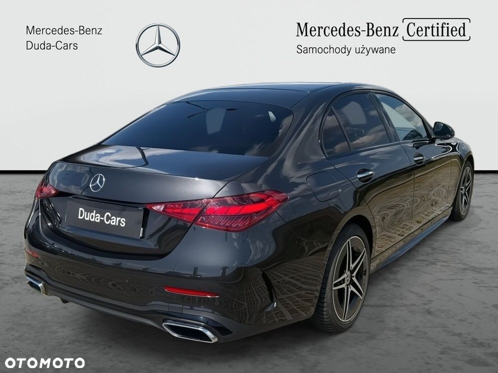 Mercedes-Benz Klasa C 180 mHEV AMG - 6