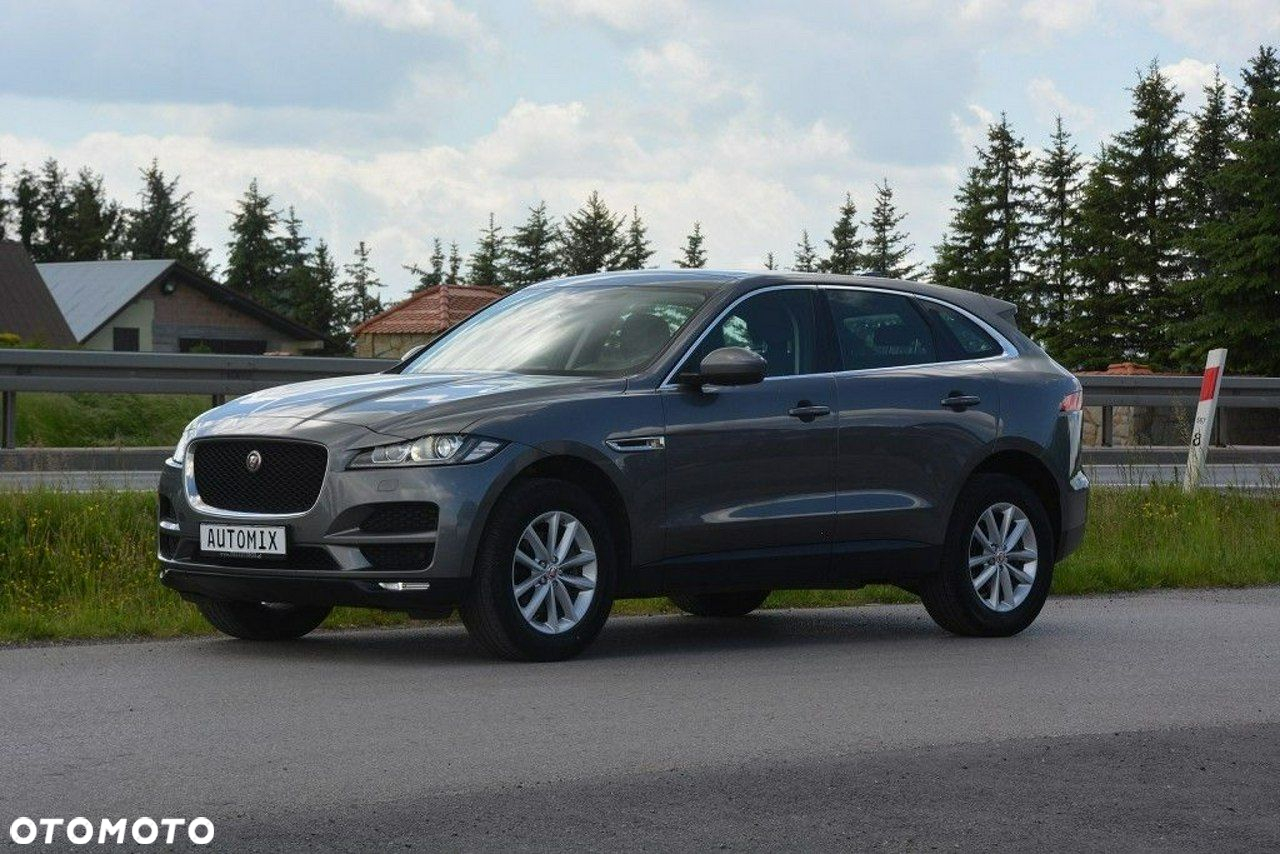 Jaguar F-Pace 2.0 i4D AWD Prestige - 2