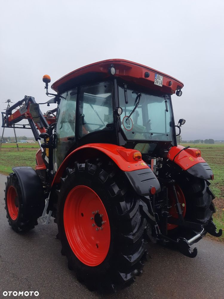 Zetor NOWY Ciągnik rolniczy ZETOR Proxima CL100 z TUR+TUZ przedni, ZETOR Forterra HSX 110 z ładowaczem TUR, Ciągnik rolniczy KIOTI 904 z ładowacze TUR, Ciągnik rolniczy Lamborghini Lampo 70 z ładowaczem, Ciągnik rolniczy sadowniczy New Holland Boomer 50 z TUREM - 4