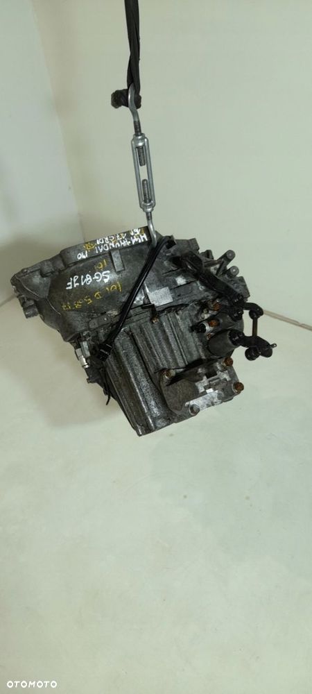 SKRZYNIA BIEGÓW HYUNDAI I40 LIFT 1.7 CRDI SG81JF - 5