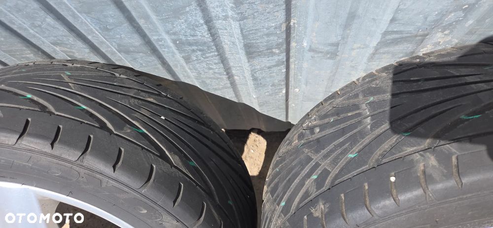 Felgi aluminiowe koła opony Audi 5X112 17" kpl - 8