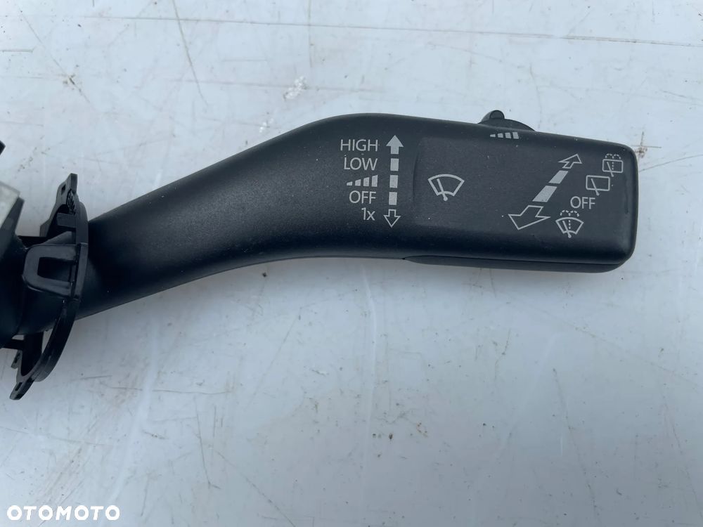 Przełącznik wycieraczek manetka vw Golf V Skoda Octavia II Audi A3 8P 1K0953519H - 2