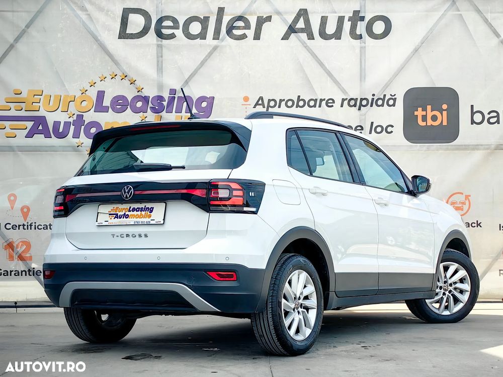 Volkswagen T-Cross 1.0 TSI OPF DSG Style - 15
