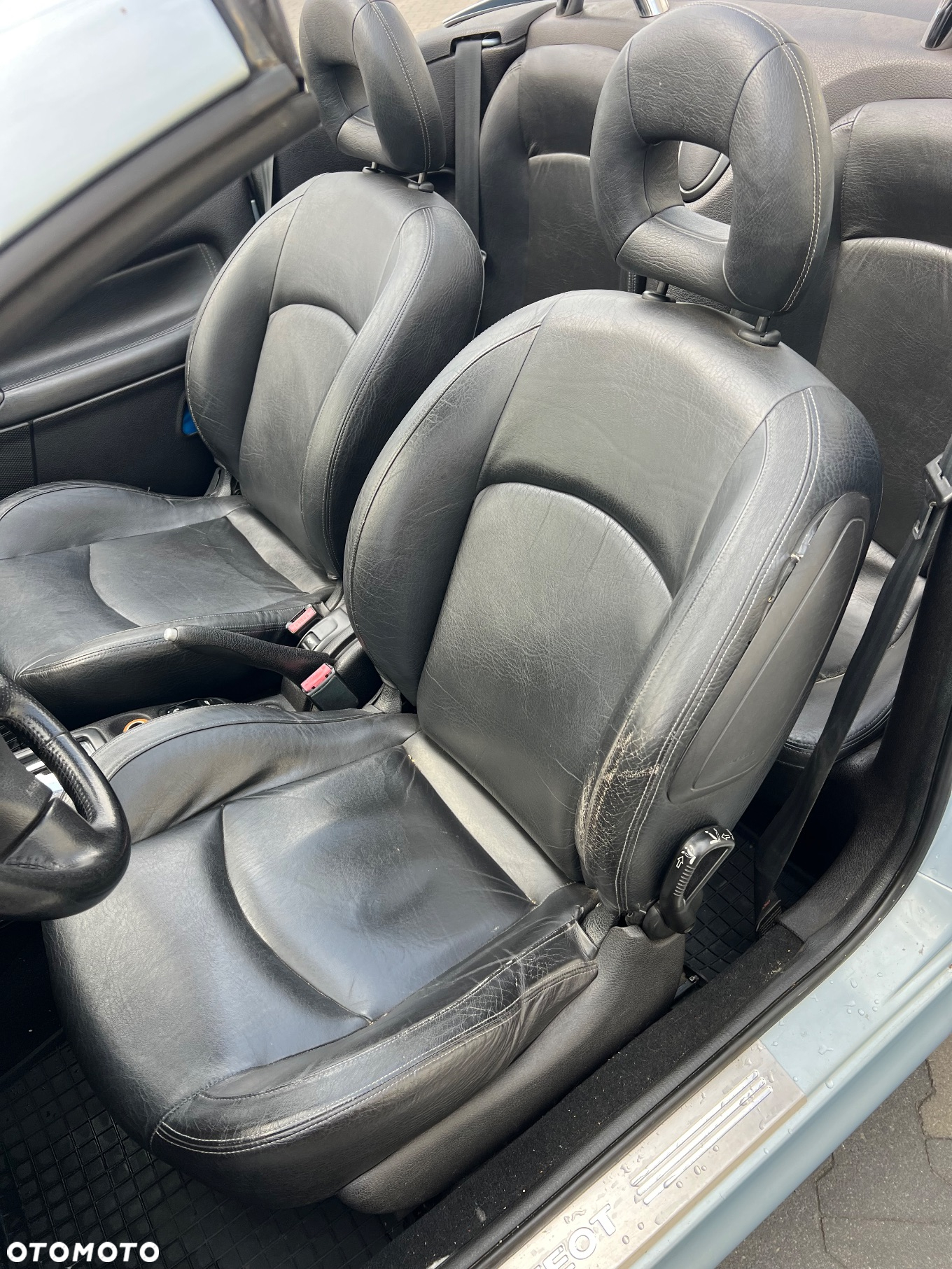 Peugeot 206 CC 110 Automatik Platinum - 22