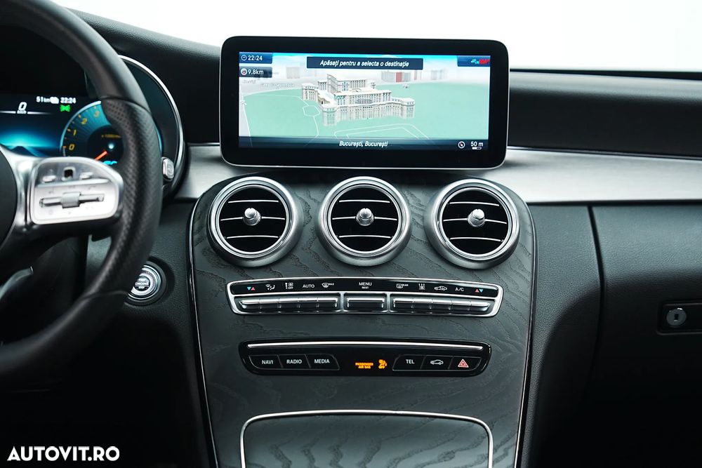 Mercedes-Benz C 300 e 9G-TRONIC Edition AMG Line - 35