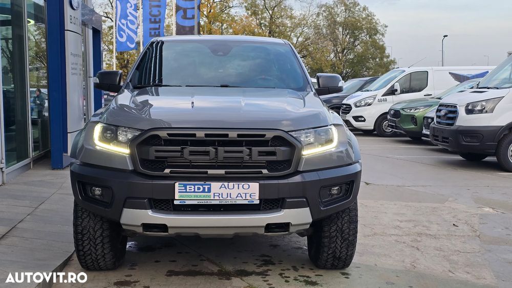 Ford Ranger Pick-Up 2.0 EcoBlue 213 CP 4x4 Cabina Dubla Raptor Aut. - 2