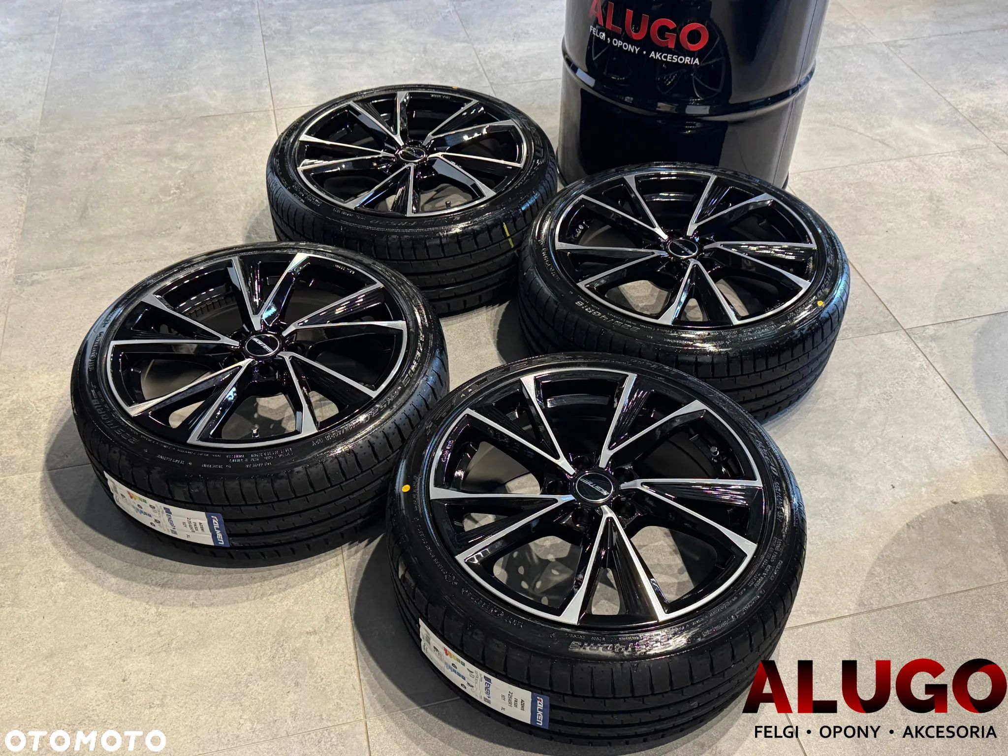 Od Ręki Felgi 18 5x112 GMP Evento Audi A3 A4 Cupra Leon BMW Mercedes Mini Skoda VW - 1
