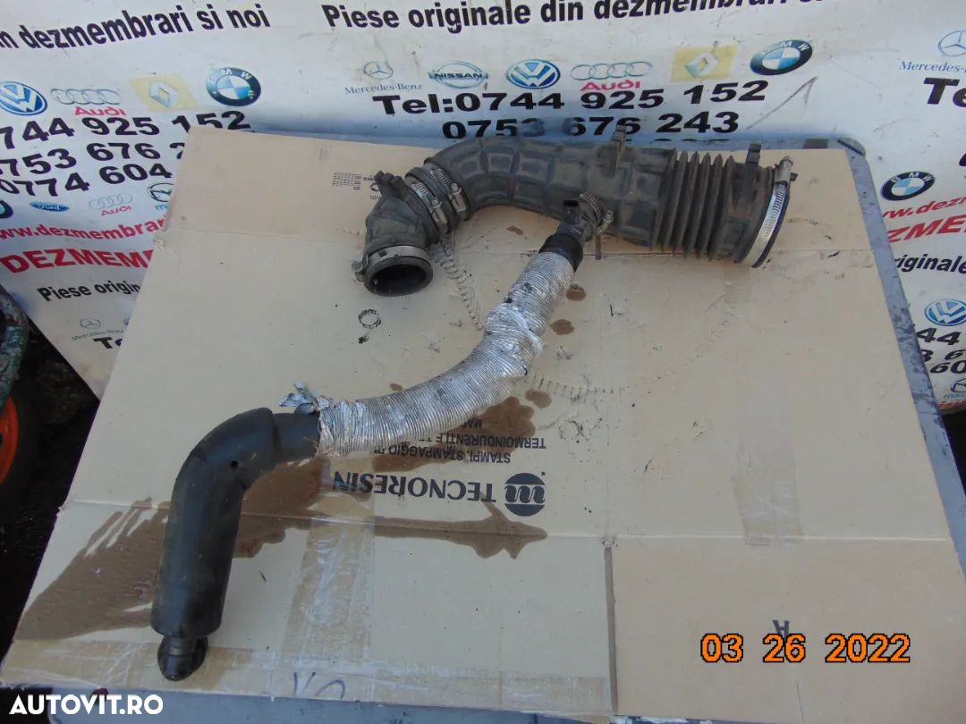 Tub admisie aer Ford Transit 2.0 euro 6 custom van tourneo conducta aer furtun 2.0 euro 6 - 1