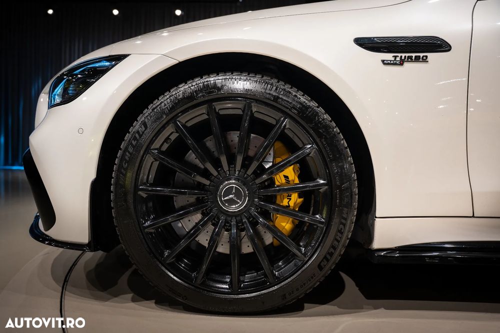 Mercedes-Benz AMG GT 4-door Coupe 53 4Matic+ 4D Speedshift TCT 9G - 21