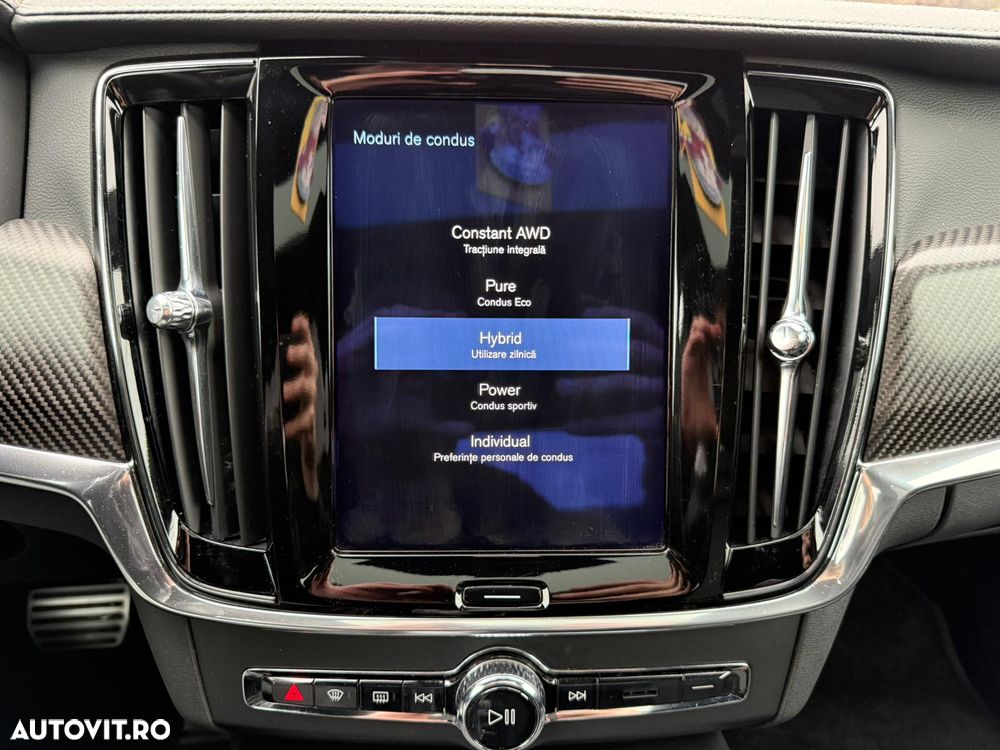 Volvo S90 T8 Recharge AWD Geartronic RDesign - 20