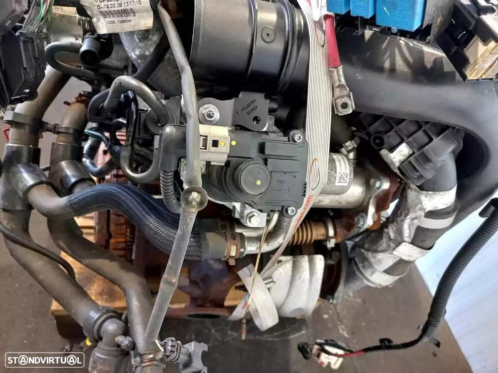 MOTOR COMPLETO DACIA DUSTER -K9KC612 - 1