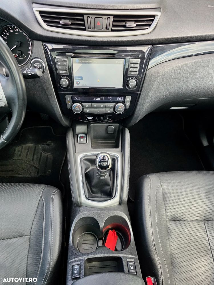 Nissan Qashqai 1.6 DCI DPF Start/Stop tekna - 19