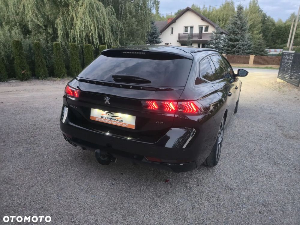 Peugeot 508 2.0 BlueHDi GT S&S EAT8 - 14