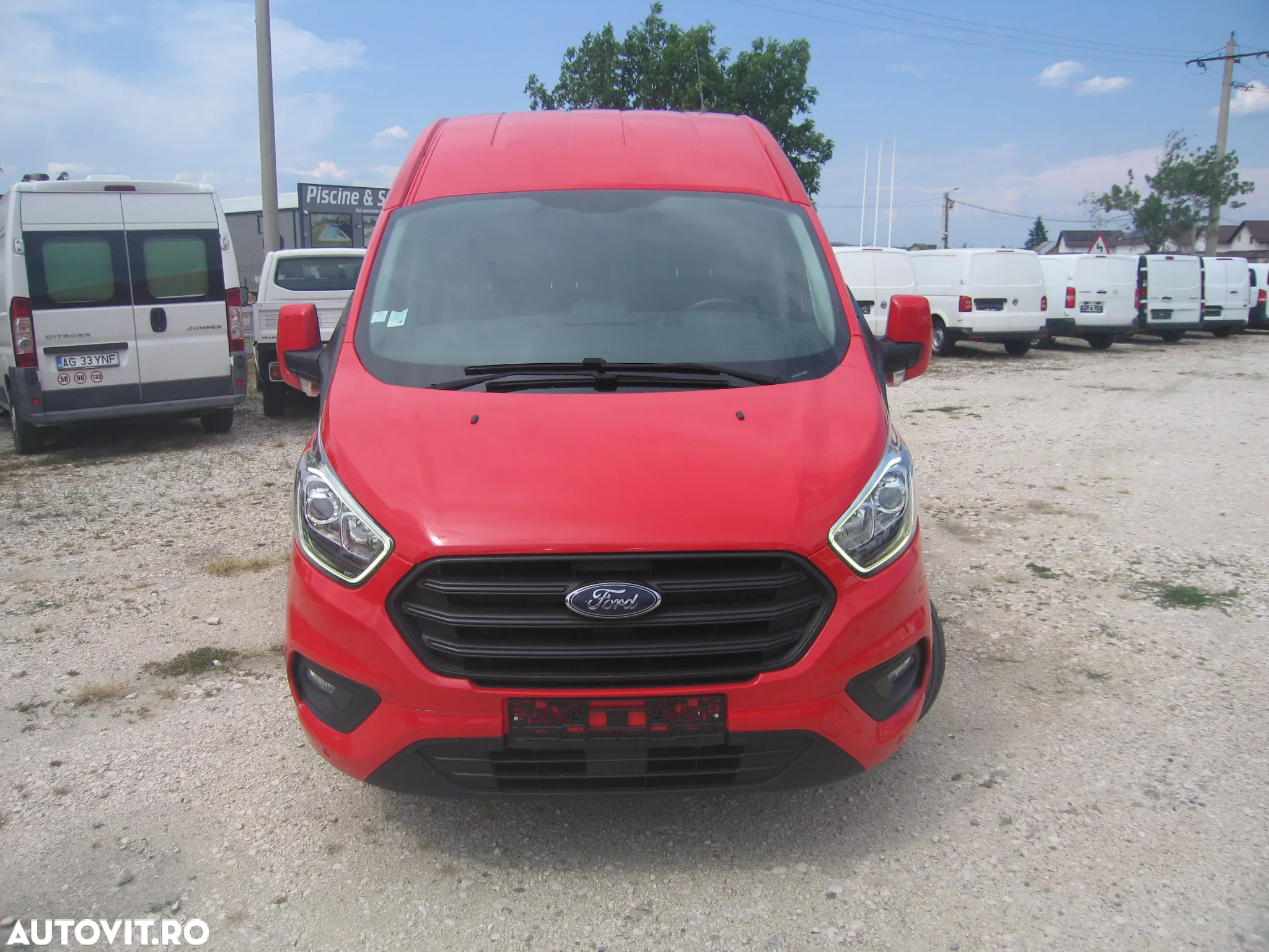 Ford FORD CUSTOM FRIGORIFIC , FRIG : VESNA . PRIZA 220 V .AC . - 14