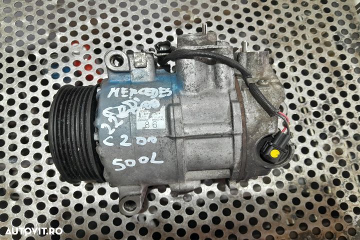 COMPRESOR AC  09G00145 09G00145 Mercedes-Benz C-Class - 3