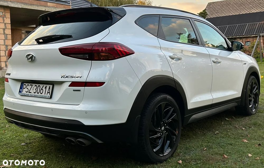 Hyundai Tucson 1.6 T-GDi N Line 4WD DCT - 4