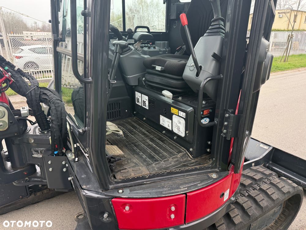 Yanmar Minikoparka Gąsienicowa ViO57 - 34