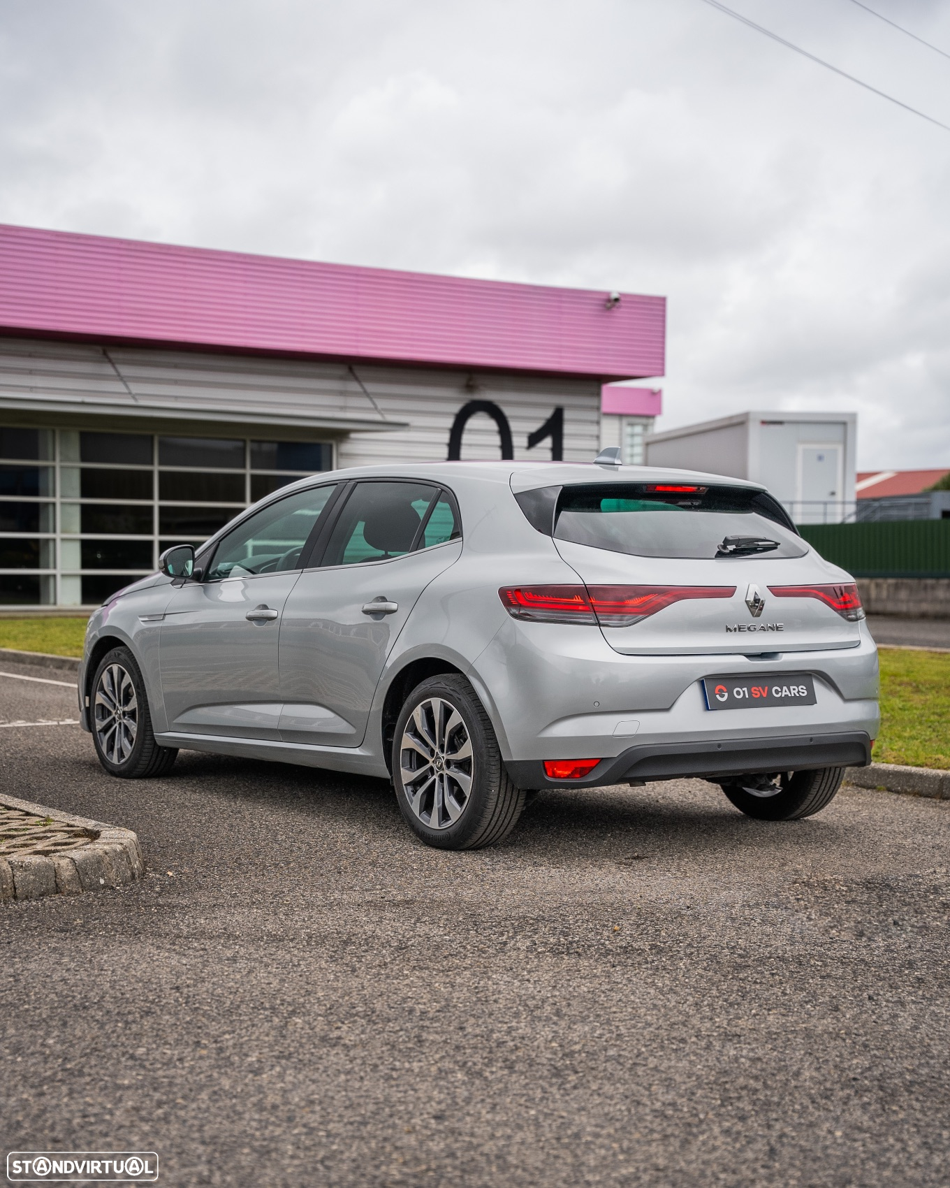 Renault Mégane TCe 140 GPF EDC TECHNO - 7