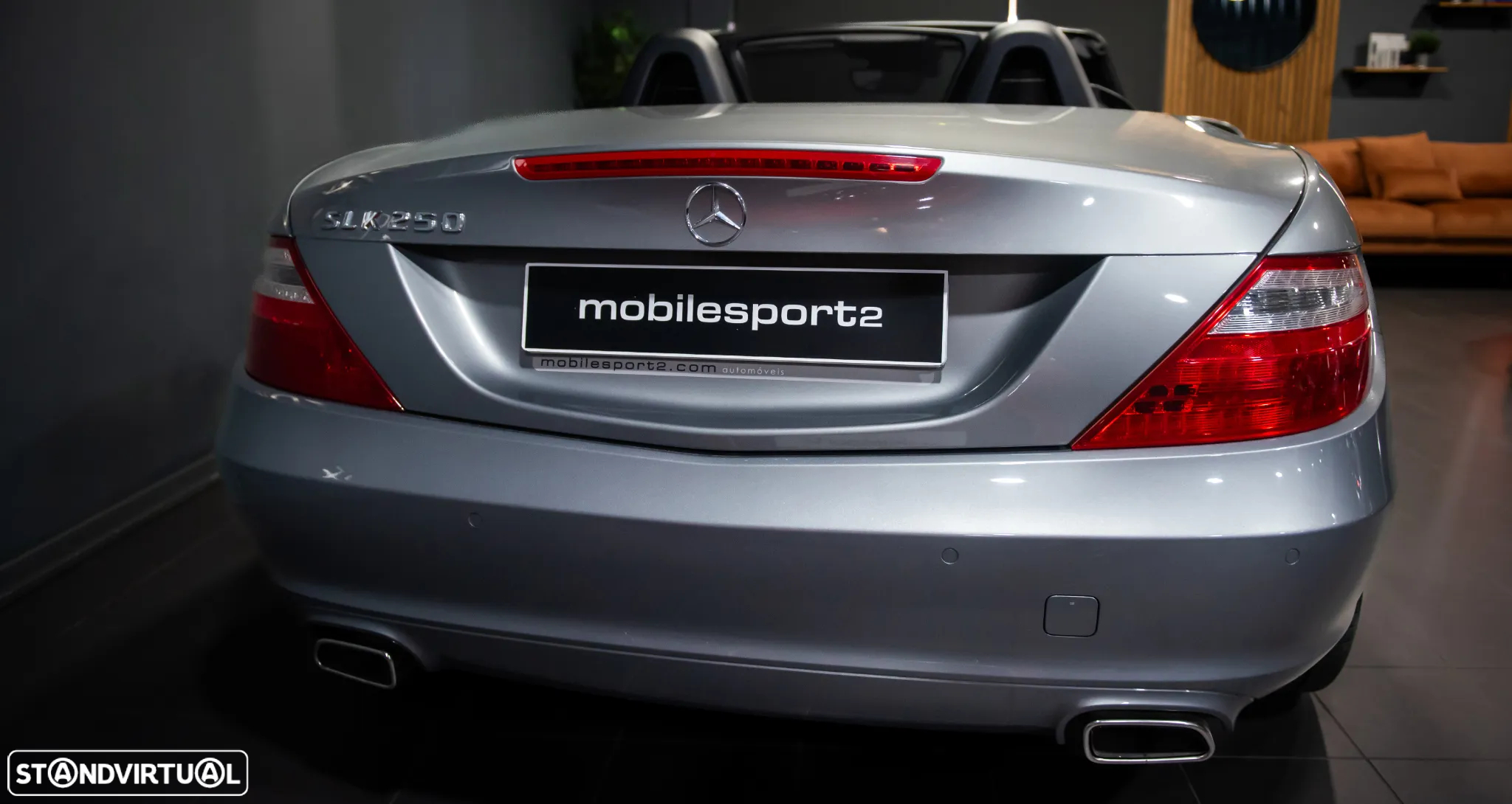 Mercedes-Benz SLK 250 CDi BE 129g - 8