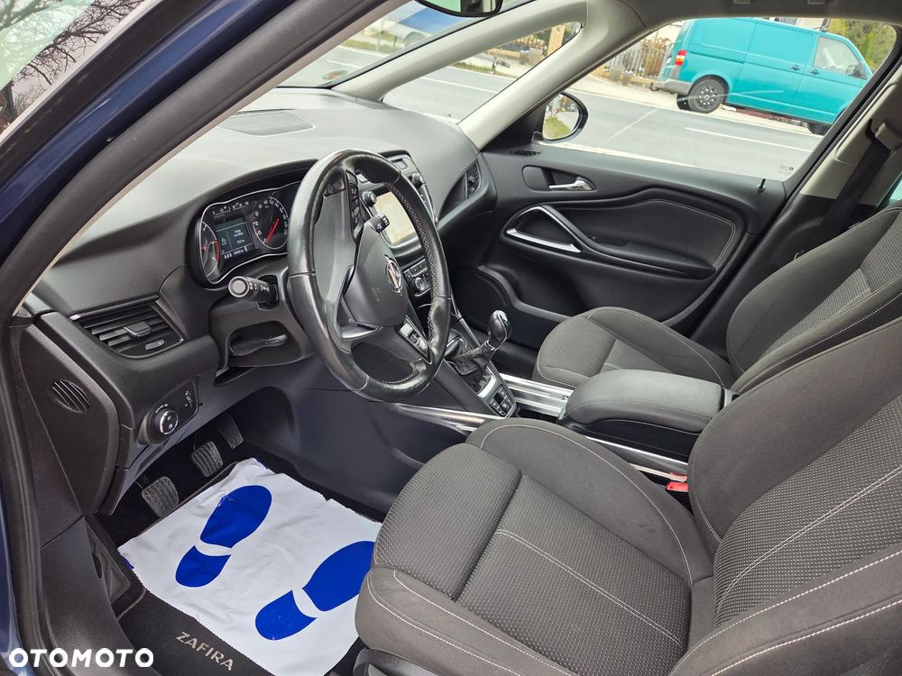 Opel Zafira Tourer 1.6 CDTI ecoFLEX Start/Stop Edition - 6
