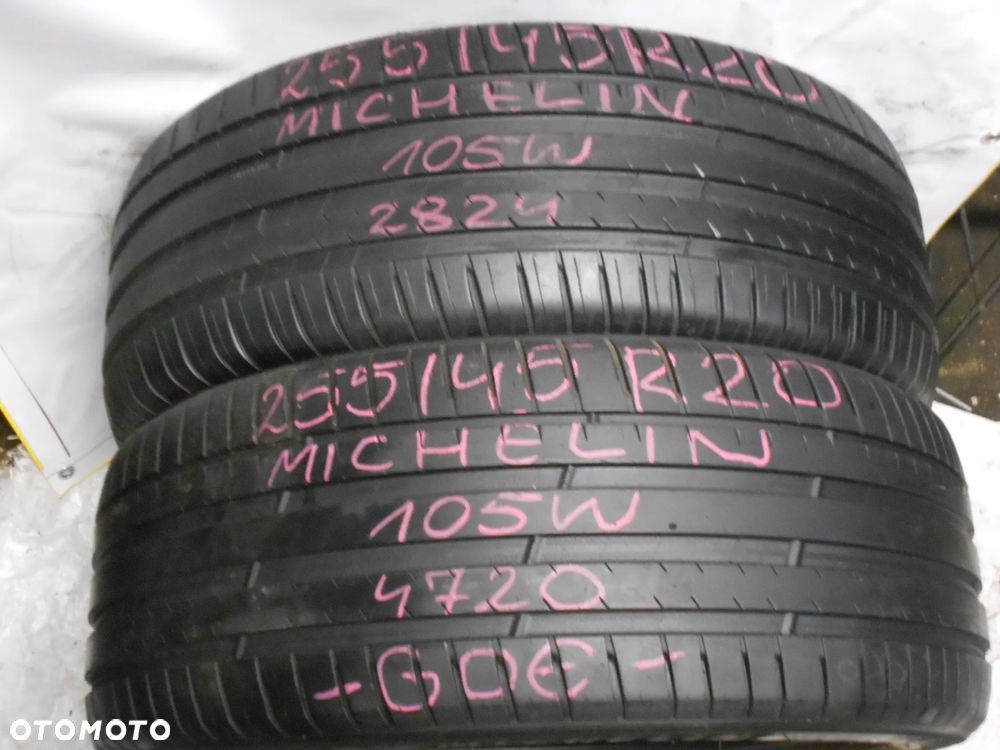 OPONY 255/45R20 MICHELIN PILOT SPORT EV GOE DOT 2824 / 4720 6MMMM