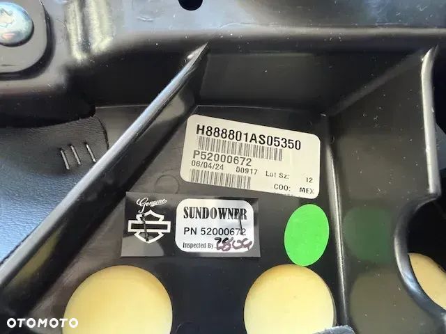 KANAPA SIEDZENIE HARLEY TOURING STREET ROAD GLIDE 52000672  2024- - 6