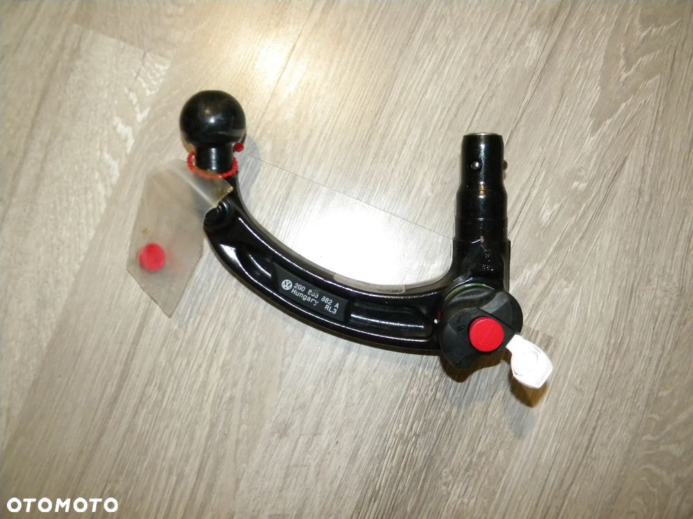 JAK NOWA KULA WESTFALIA WYPINANY HAK HOLOWNICZY VW POLO VI 6 2G 2G0 17-26 2G0803882A - 6