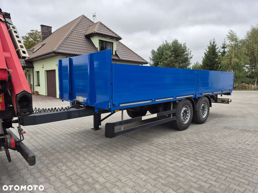 Mercedes-Benz ACTROS 2543 6X2 + HMF 1820 - 6
