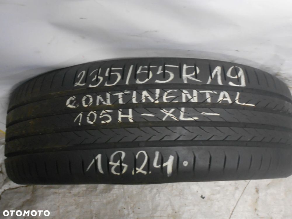 OPONA POJEDYNKA 235/55R19 CONTINENTAL ECO CONTACT 6Q XL DOT 1824 6.9MM - 1