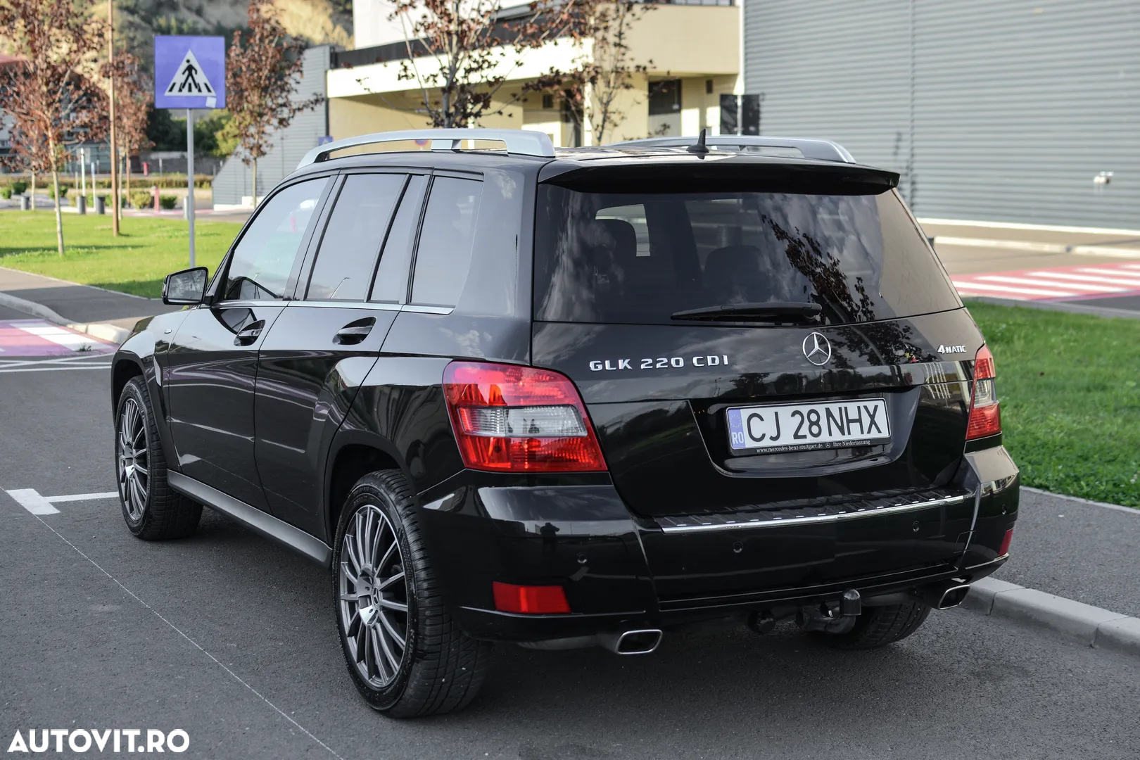 Mercedes-Benz GLK 220 CDI 4Matic (BlueEFFICIENCY) 7G-TRONIC - 17