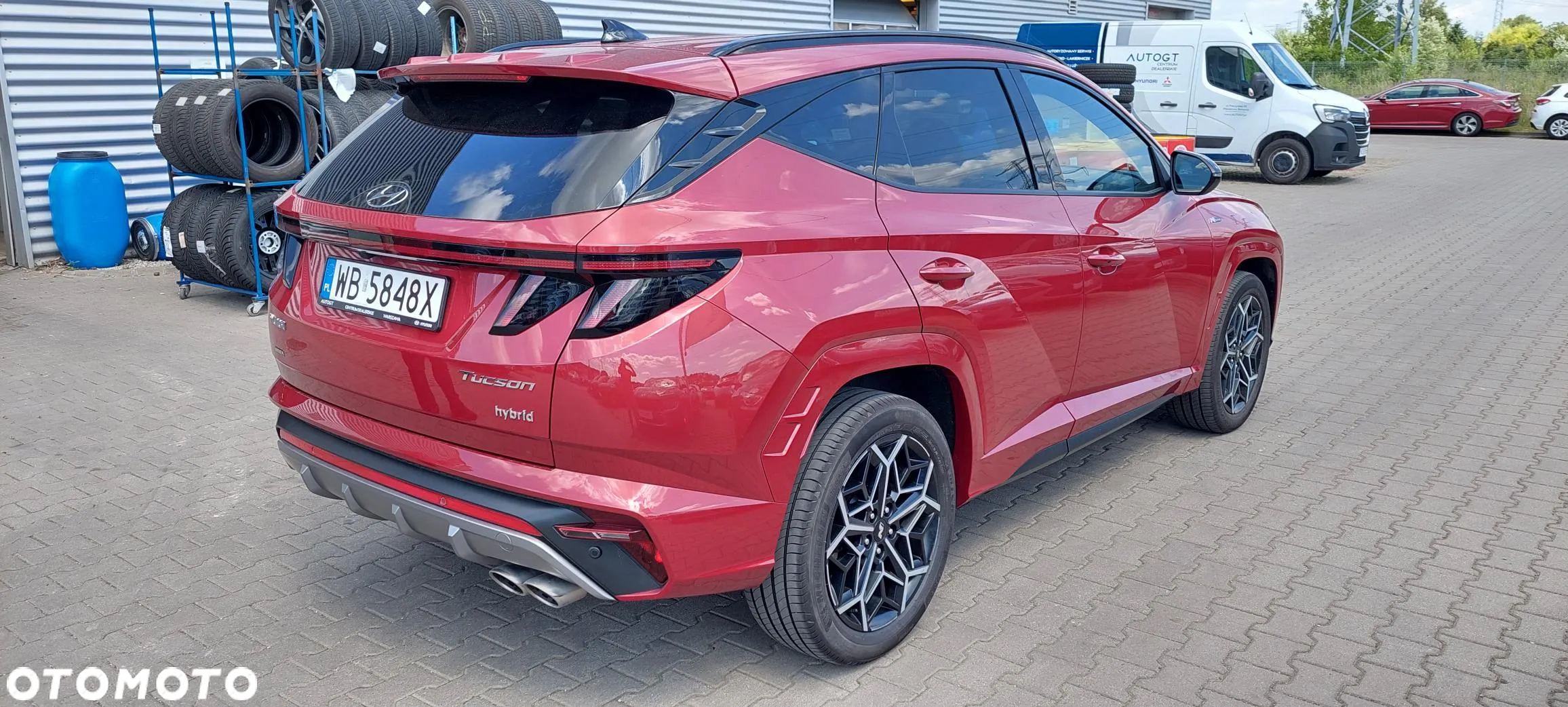 Hyundai Tucson 1.6 T-GDi HEV N Line 4WD - 3