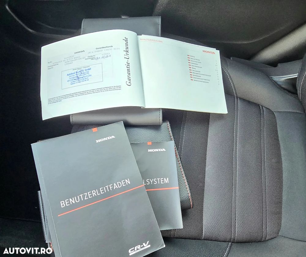 Honda CR-V e:HEV 2.0 i-MMD 2WD Elegance - 38