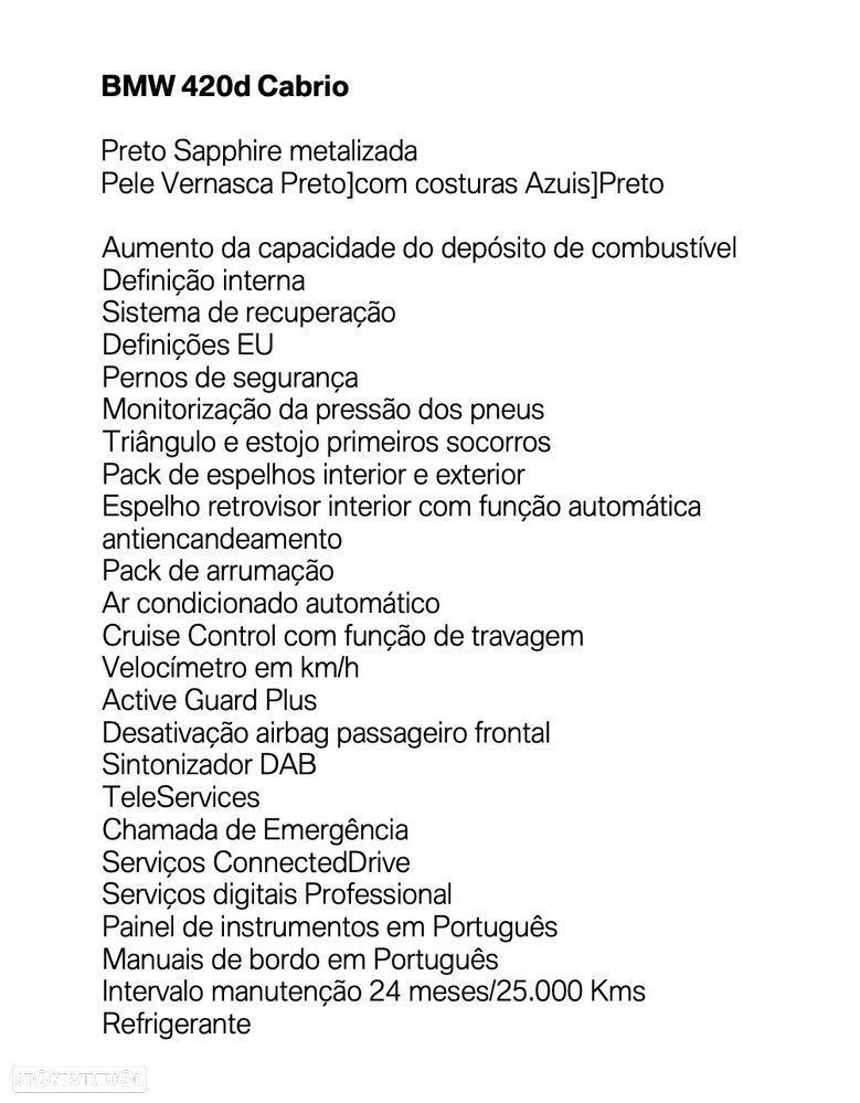 BMW 420 d Desportiva M Auto - 42