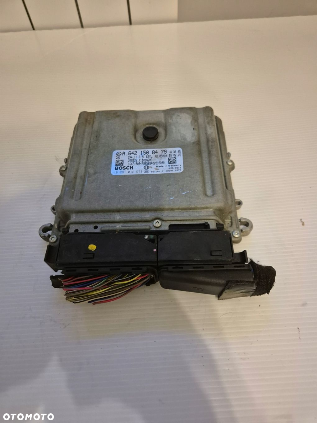 MERCEDES W203 LIFT 3.0 CDI KOMPUTER SILNIKA A6421508479 - 5