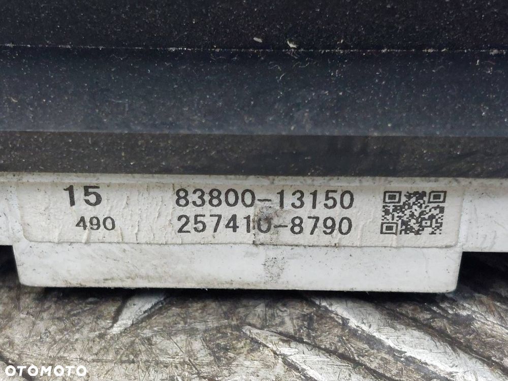 ZESTAW STARTOWY TOYOTA COROLLA VERSO I 2.0 D4D 89661-13060 89780-13010 - 7