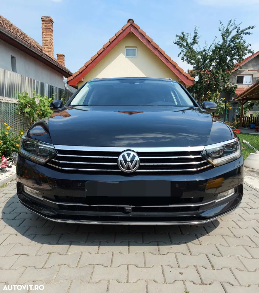 Volkswagen Passat Variant 2.0 TDI SCR DSG (BlueM. Tech) Comfortline - 1