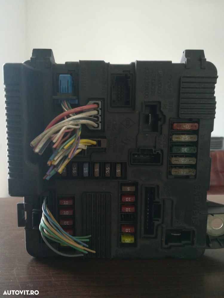 Tablou sigurante Renault Megane 2 -COD: 8200306033C - 1