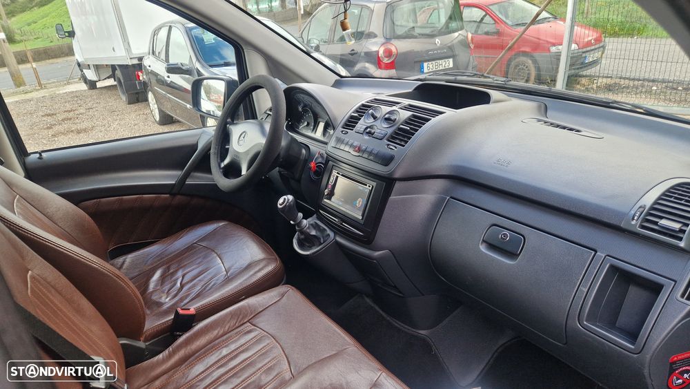 Mercedes-Benz Vito Longa SHUTTLE - 14