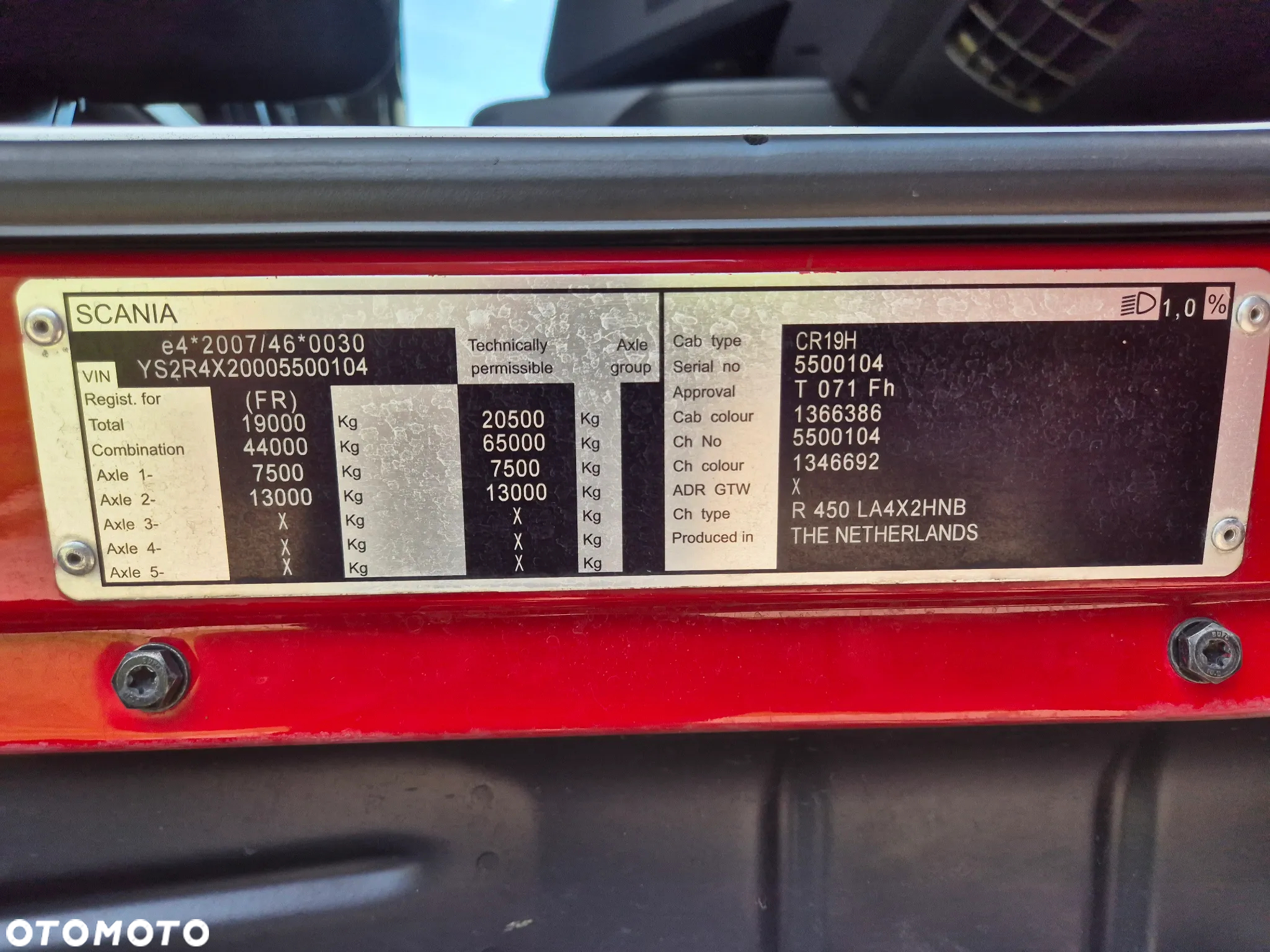 Scania Scania R450 Retarder Hydraulika, Bez EGR - 6