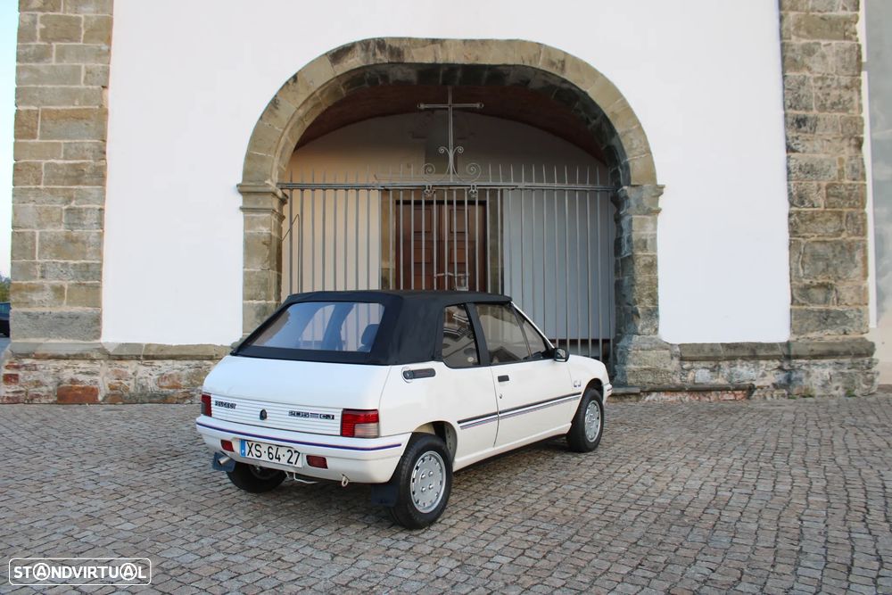 Peugeot 205 Cabrio 1.4 CT - 4
