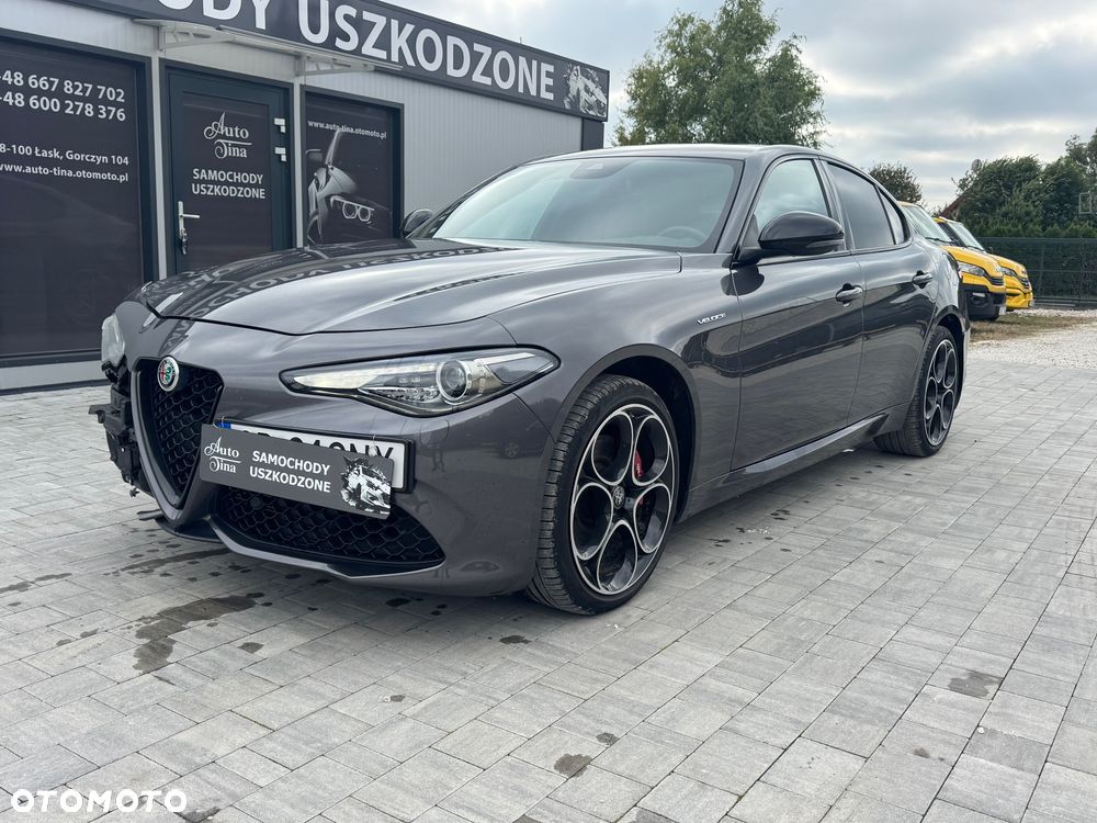 Alfa Romeo Giulia 2.0 Turbo Veloce Q4 - 1