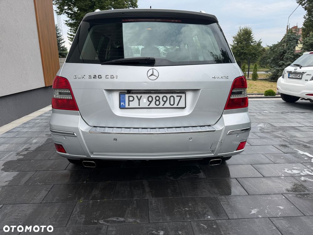 Mercedes-Benz GLK 320 CDI 4-Matic - 4