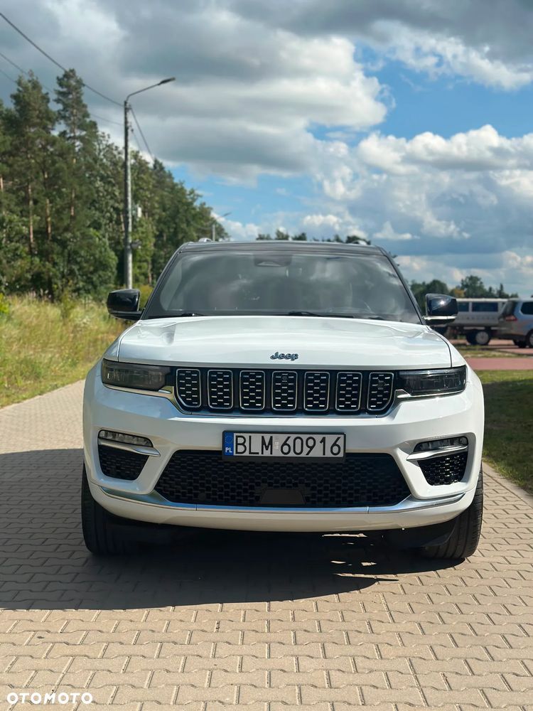 Jeep Grand Cherokee 3.6 V6 Summit - 2