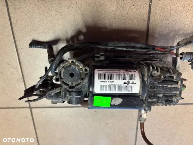 KOMPRESOR SPRĘŻARKA KLIMATYZACJI VOLKSWAGEN VW TOUAREG 7L0698007A - 2