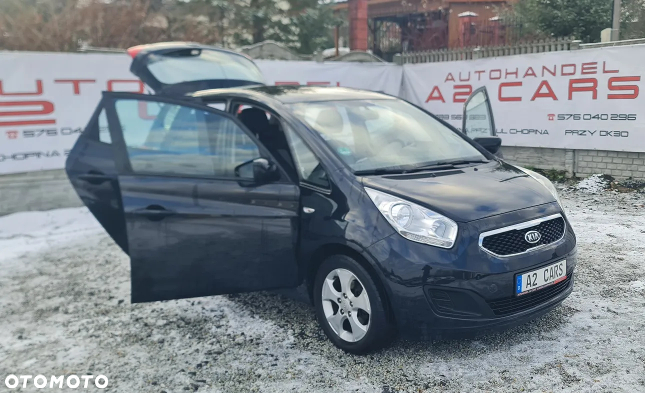 Kia Venga 1.4 CRDi 90 Edition 7 - 9