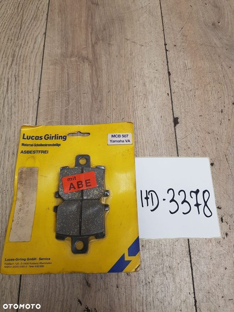 Klocki hamulcowe TRW-Lucas MCB 507 Yamaha RD350 - 1